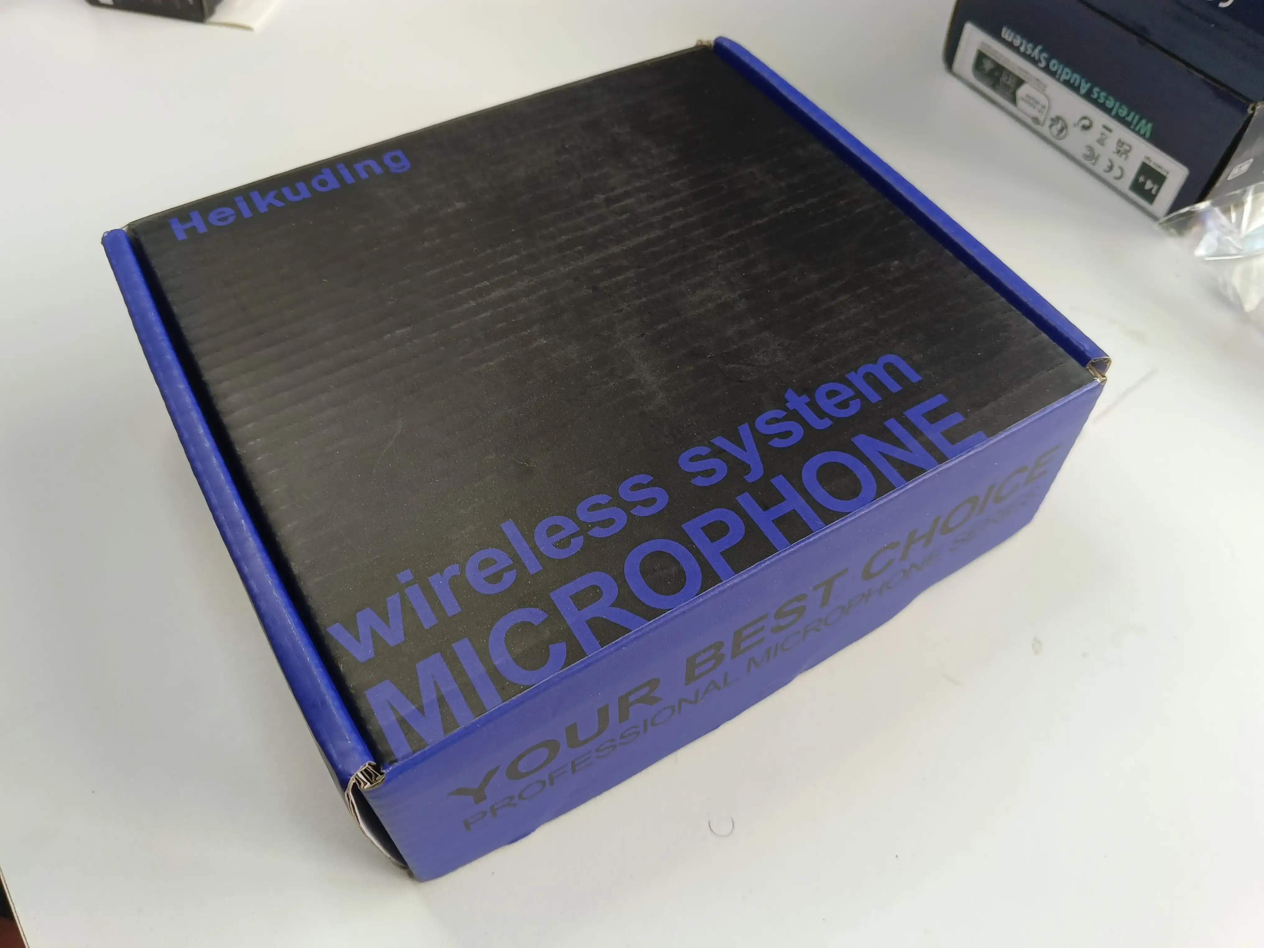 Transmisor inalámbrico XLR  MICROFONO  3