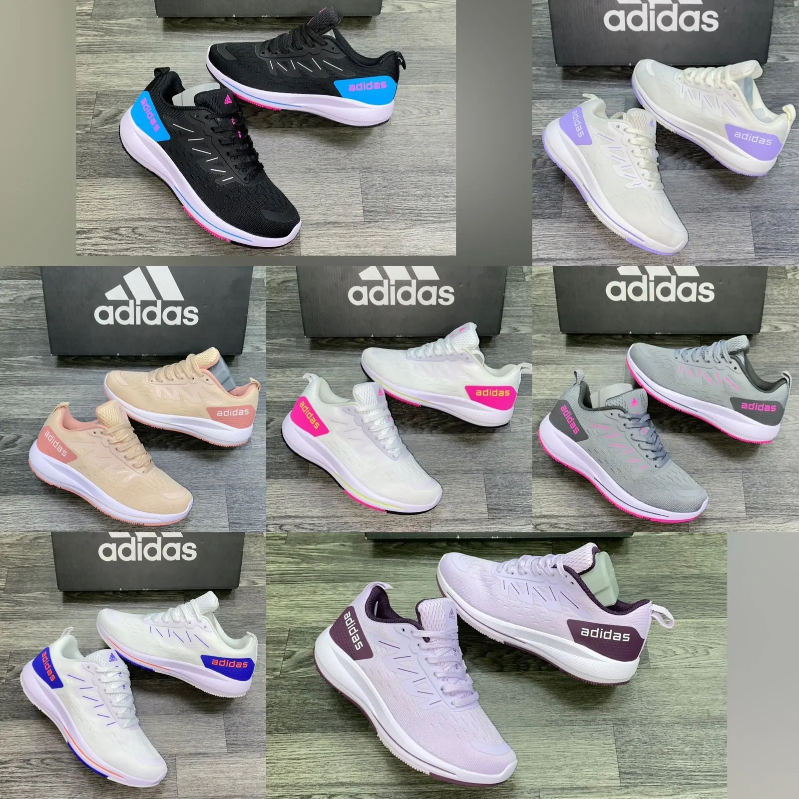 ADIDAS DAMA Y CABALLERO AAA