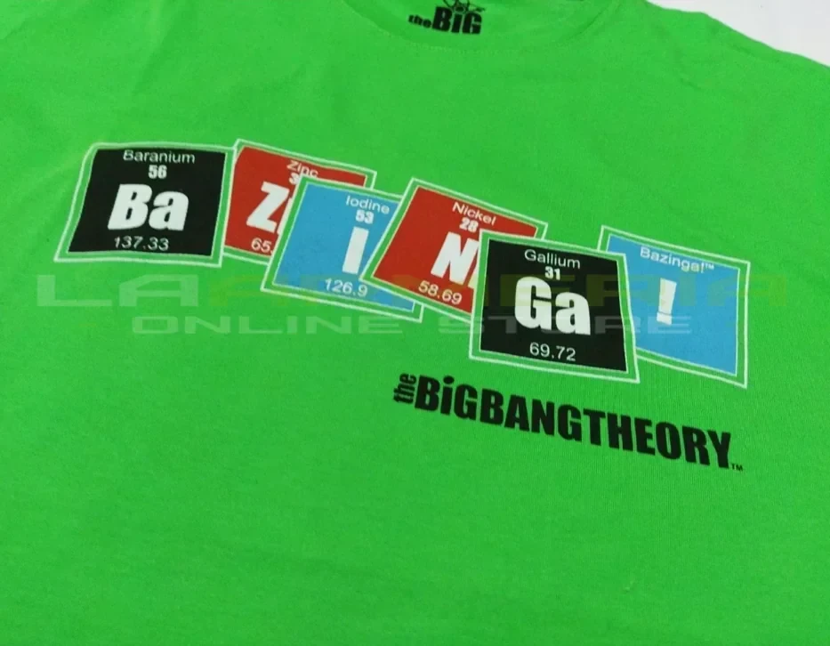 Big Bang Theory (S-M) 2