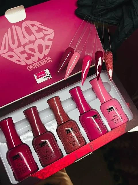 COLECCION GEL DULCES BESOS FANTASY NAILS