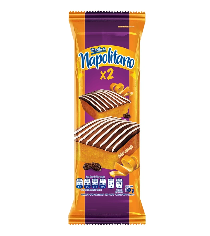 DUO NAPOLITANO 140G