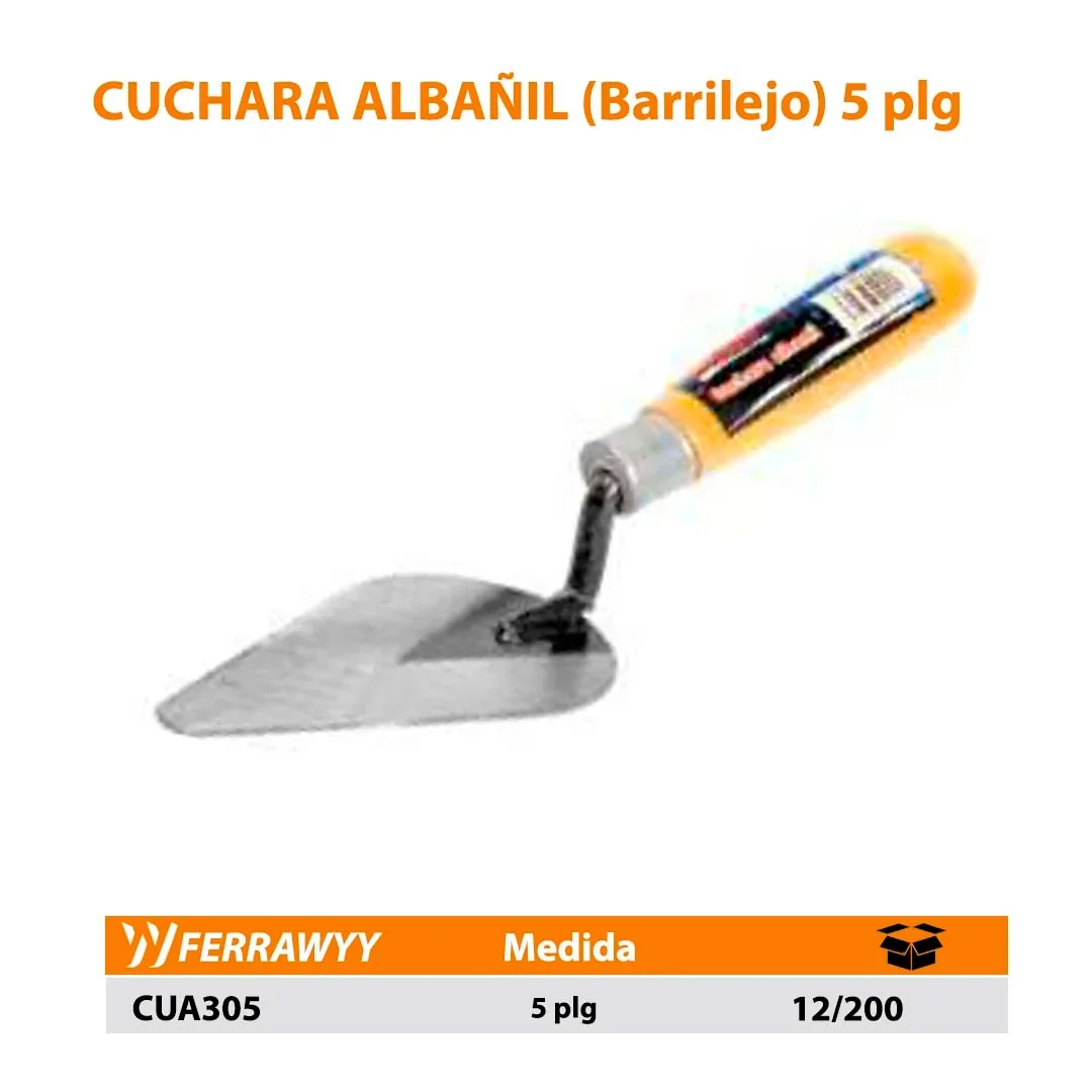 CUCHARA ALBAÑL FWY (Barrilejo) 5"