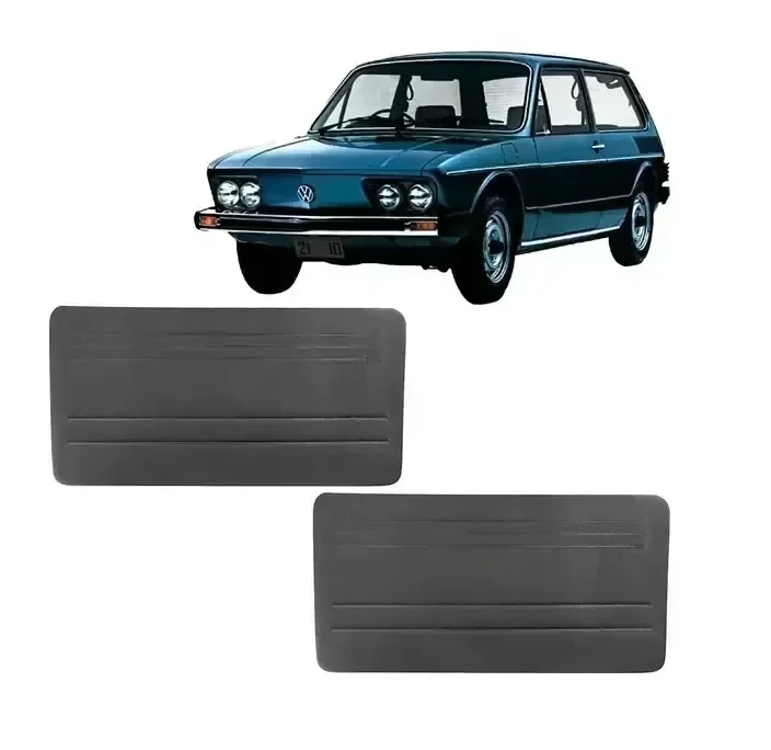 Par tapiz de puerta Brasilia 1978-1982 / 180231