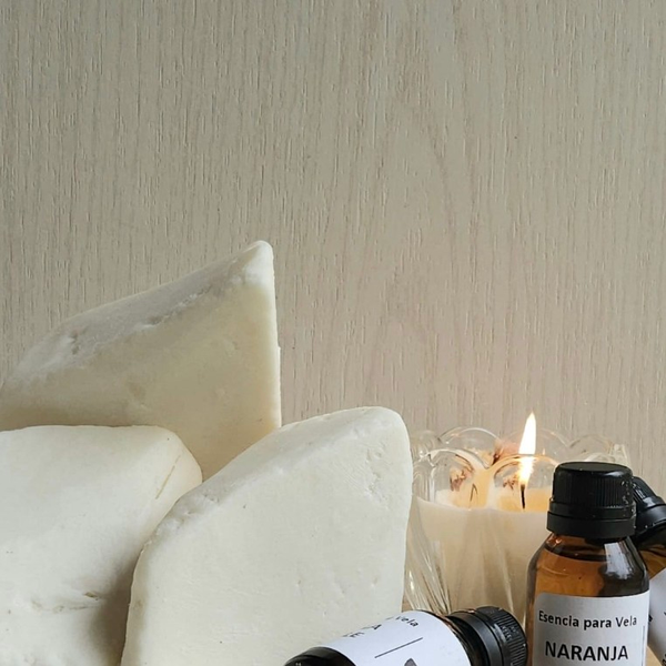 Insumos para velas de soja