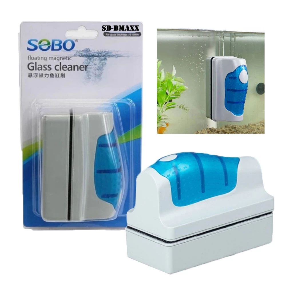Limpia Vidrio Magnetico Sobo 12*6cm Sb-bmaxx