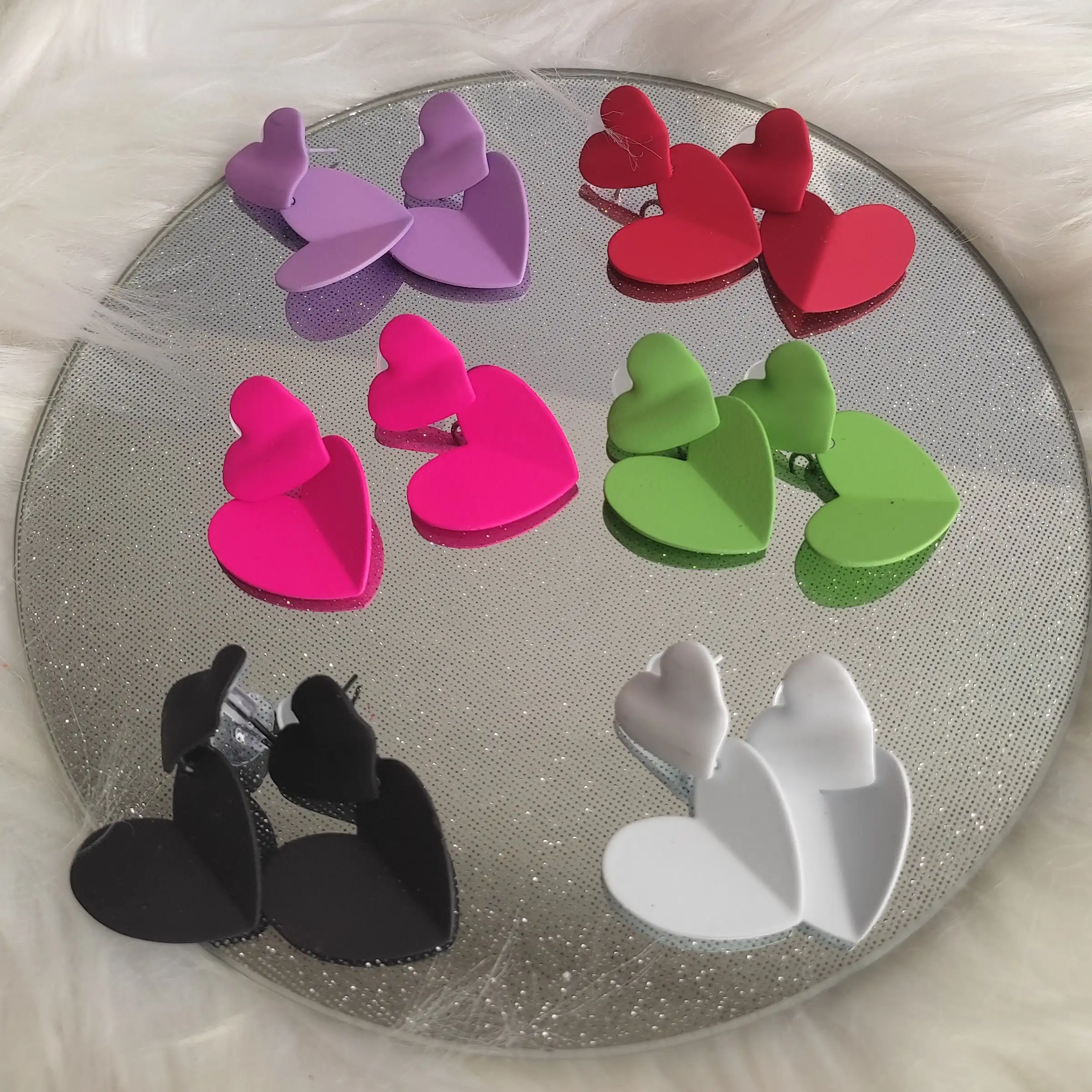 Aretes LOVE Colors 3