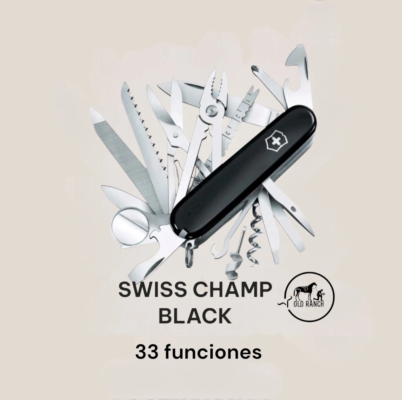  SWISS CHAMP BLACK 