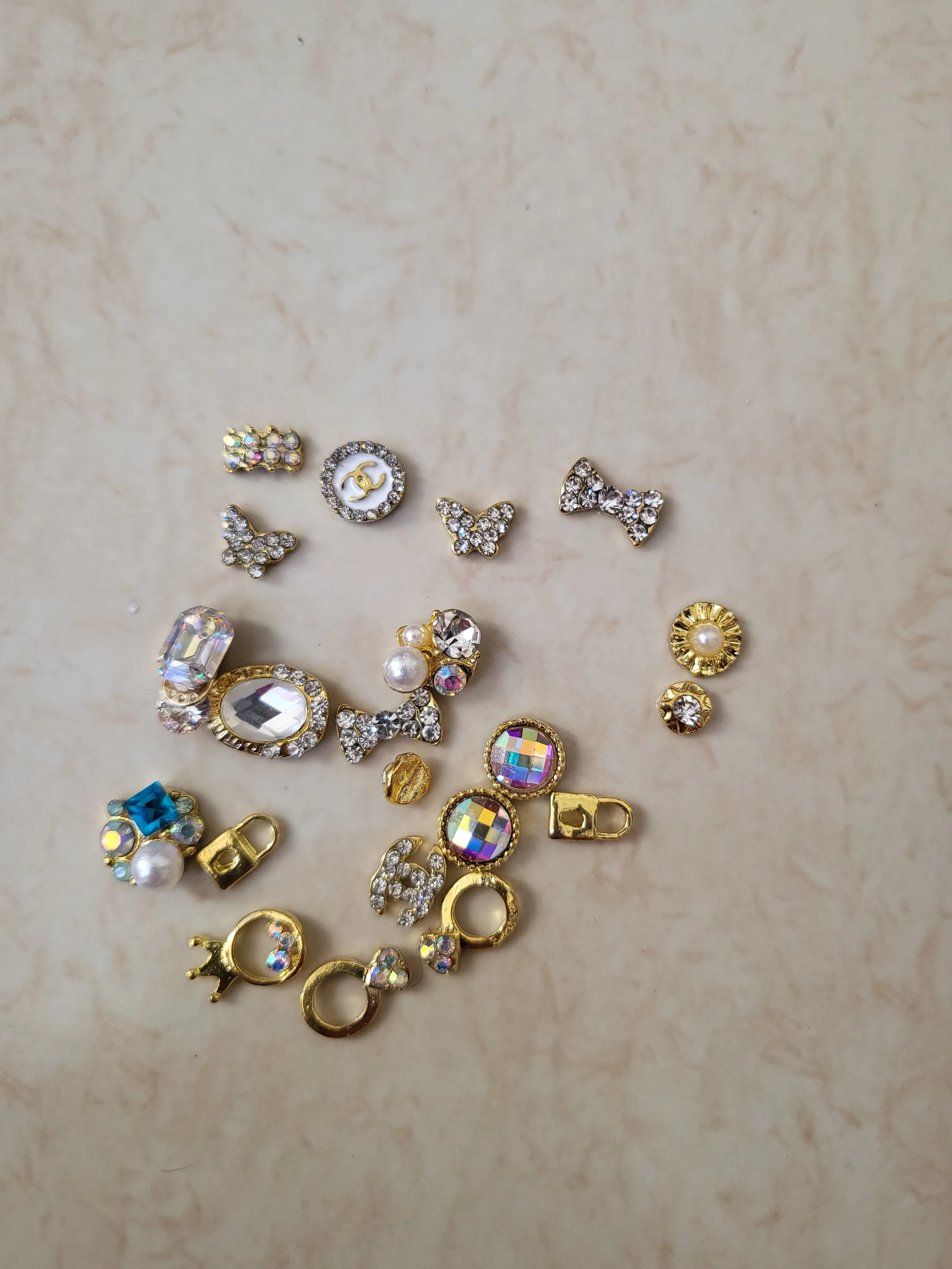 Decoración de diamante