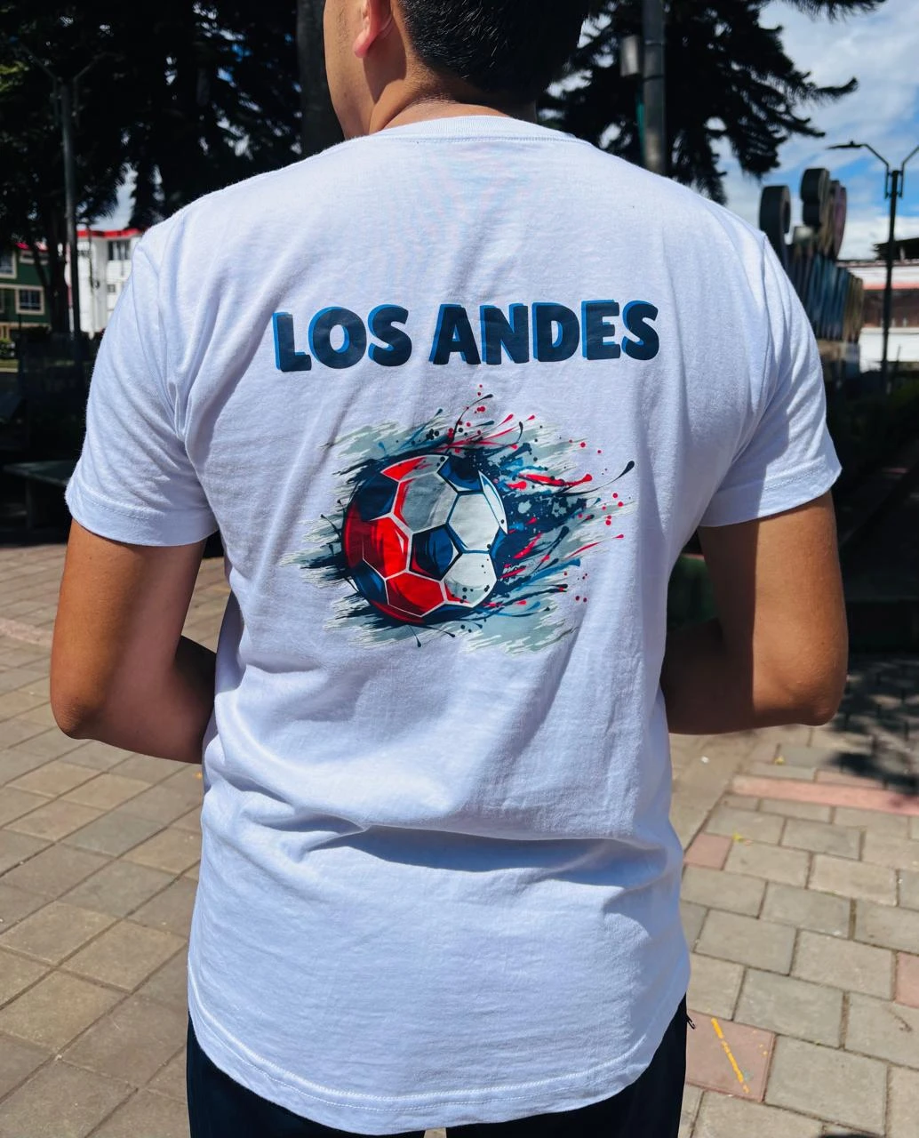 Camiseta algodón DTF