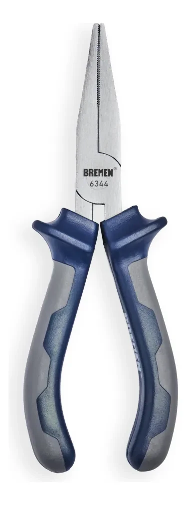 Set Pinzas Y Alicates Bremen 5 Pz Universal Chata Punta Dgm 3
