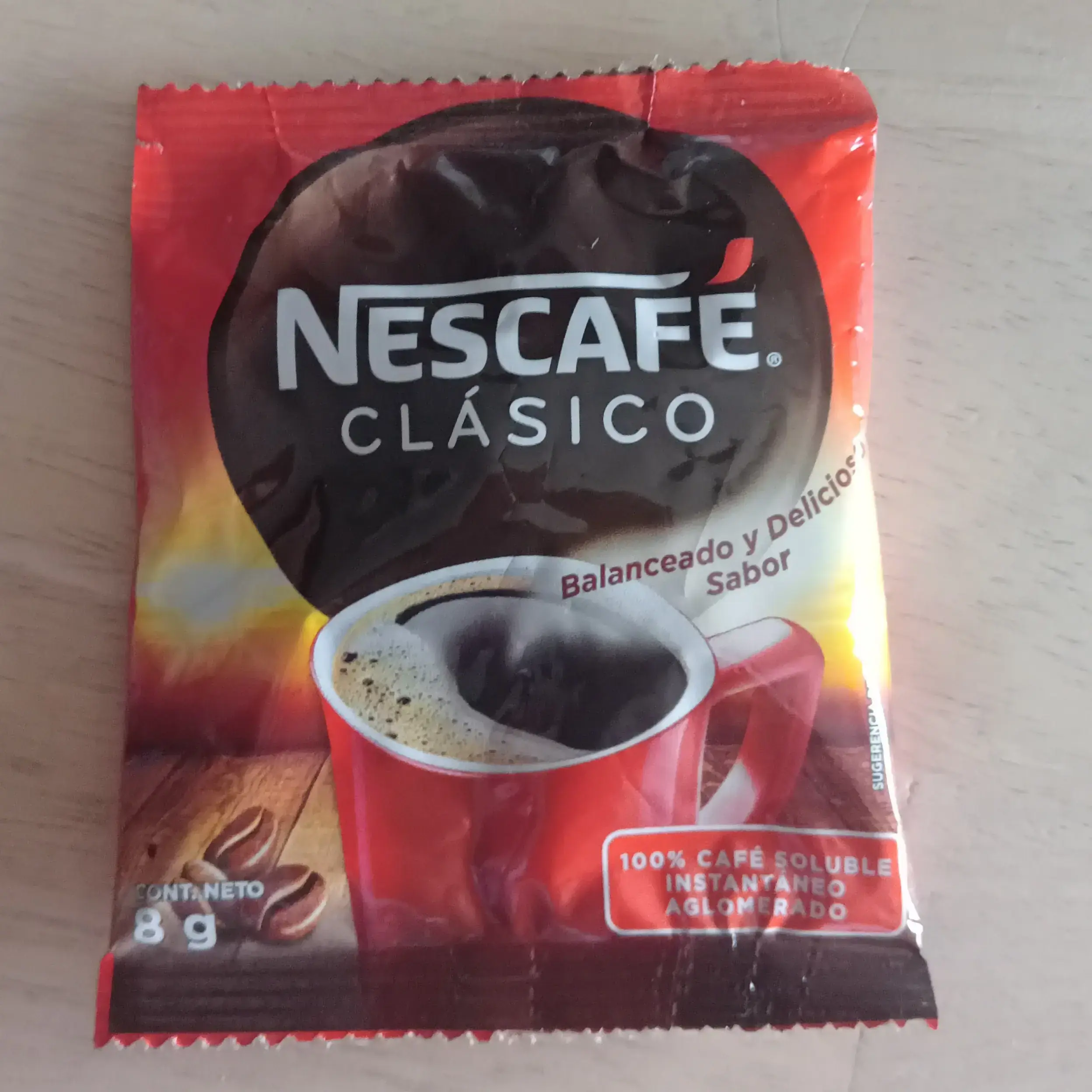 Nescafé clásico 8 g 