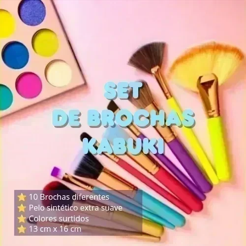 Brochas Kabuki