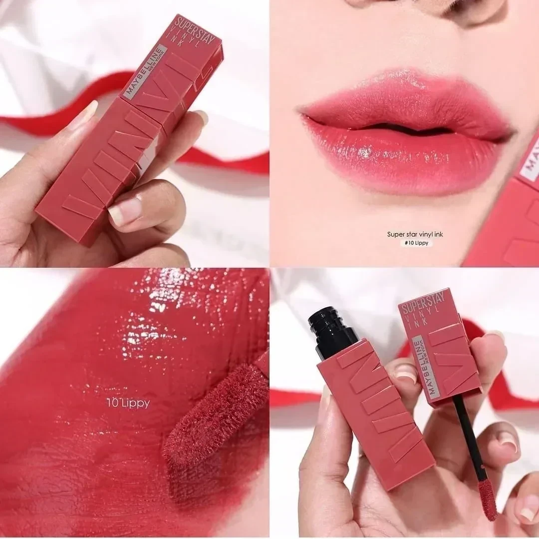 maybelline labial #10 lippy