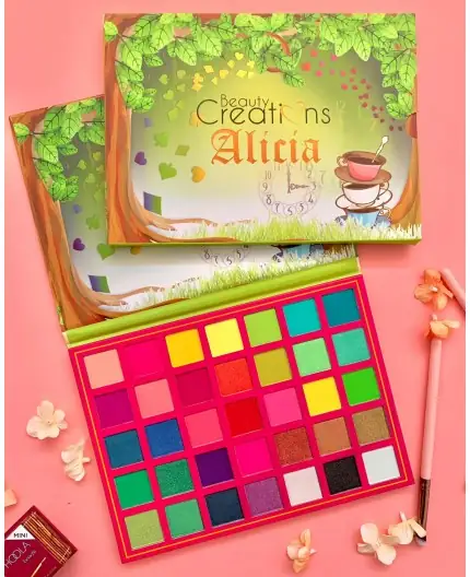 PALETA DE BEAUTYCREATIONS  2
