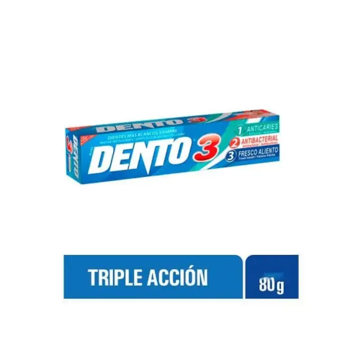 Dento Triple Accion 3