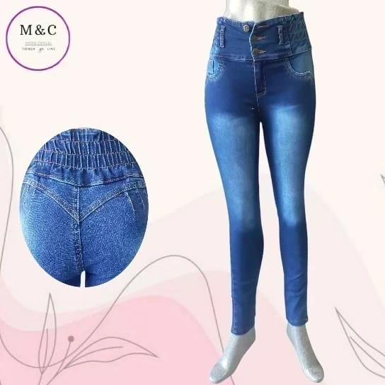 Pantalon Talla 9 mezclilla  3