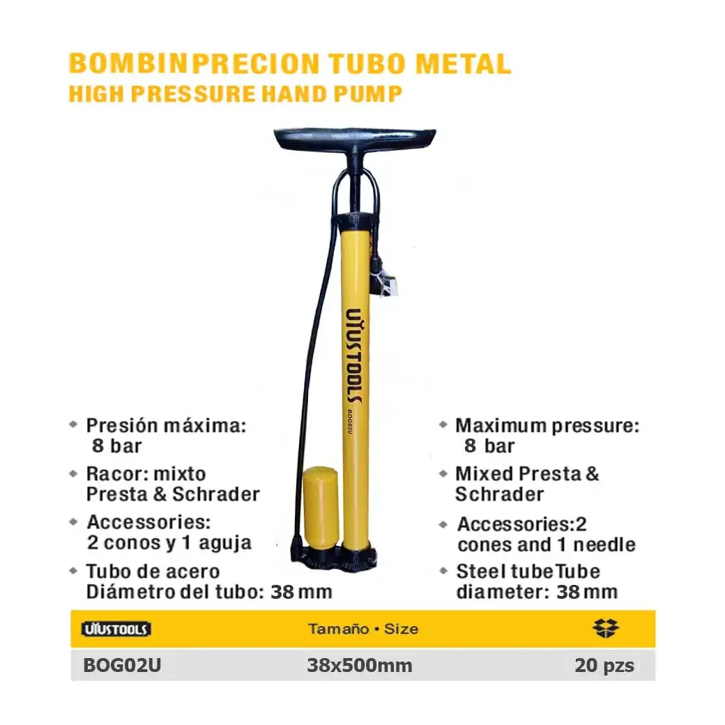 INFLADOR GRUESO UYUST 38X500mm 