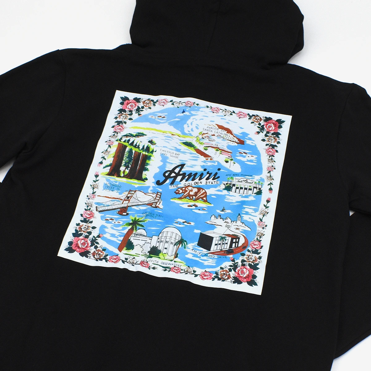 Hoodie Amiri Negro 4