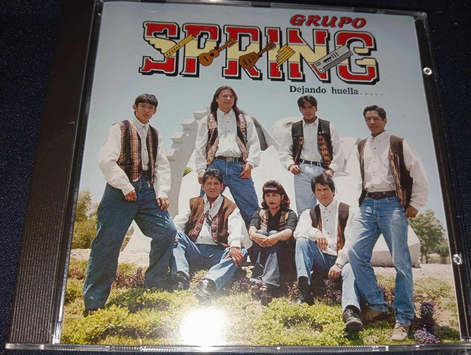 Grupo Spring - Dejando Huella (LAURO RECORDS)