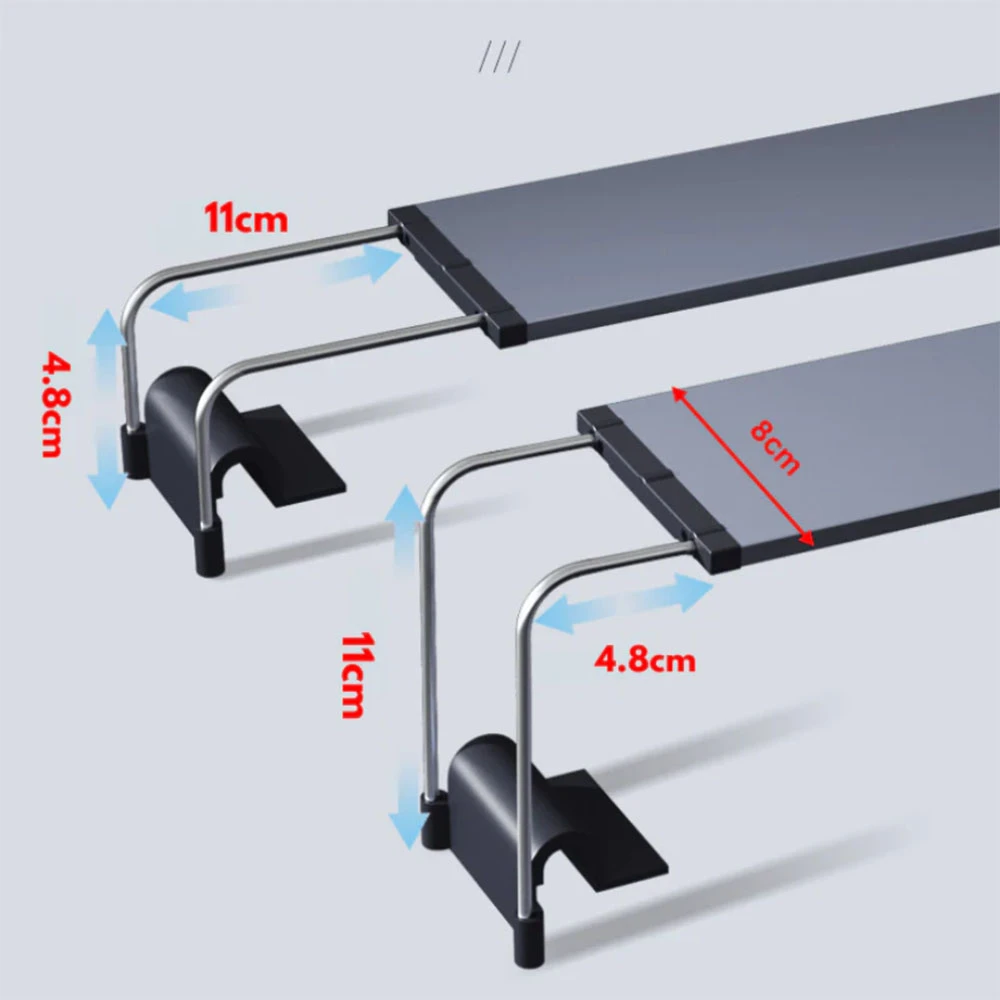 Lampara 100-110cm Acuario Plantado 25w Gx-s1000a 2