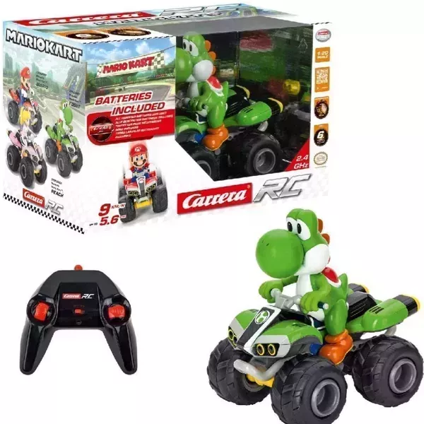 Mario kart Quad Racer YOSHI