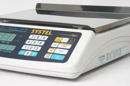Balanza Systel Clipse C/Batería 31kg Digital / Comercial 2