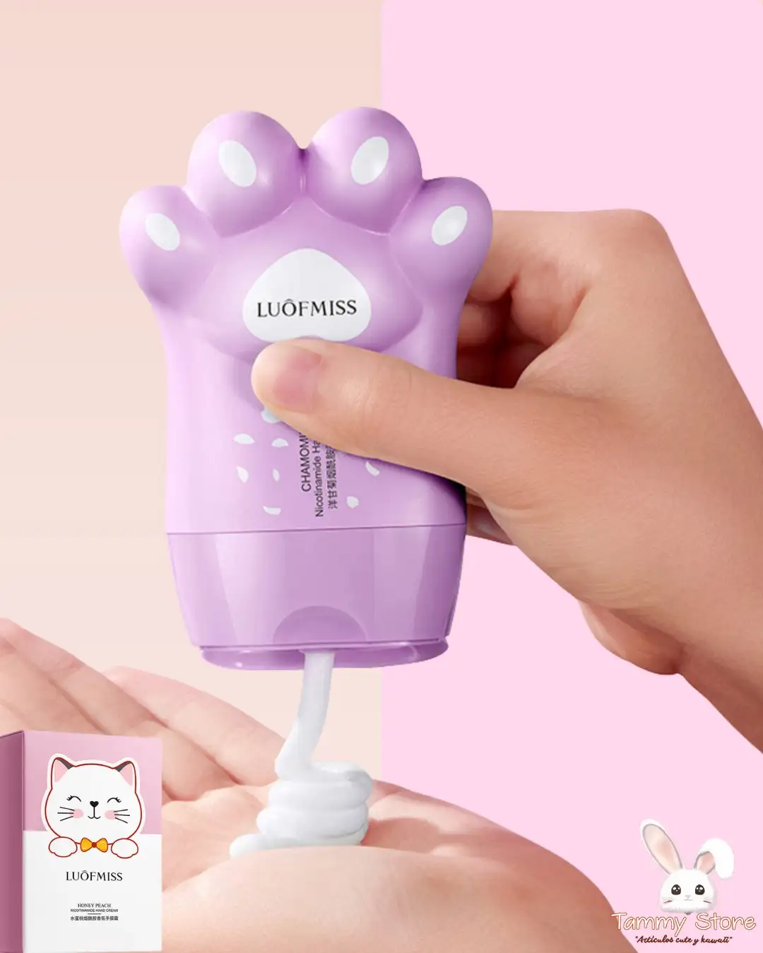 Cremita cat paw