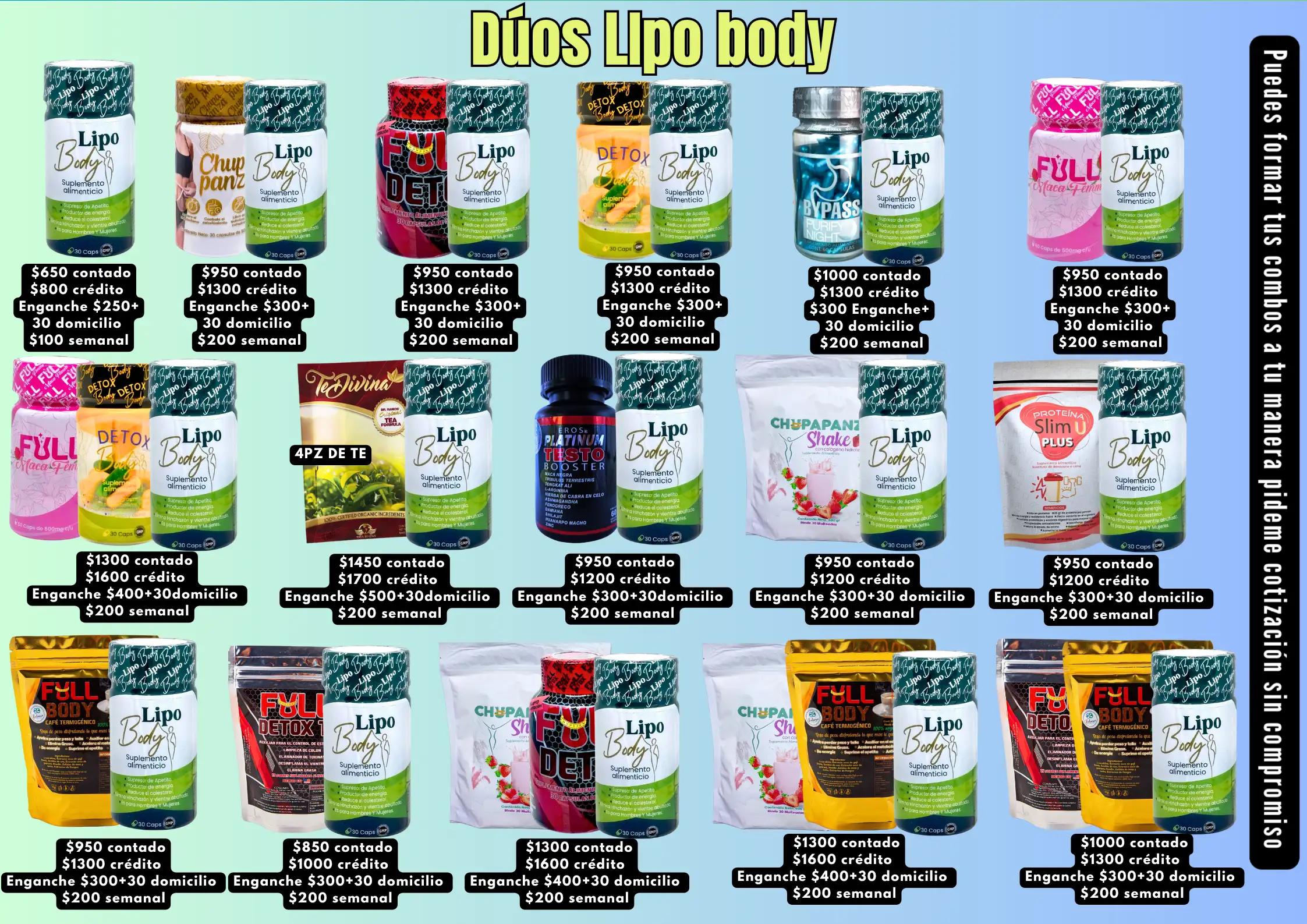 Duo lipobody 