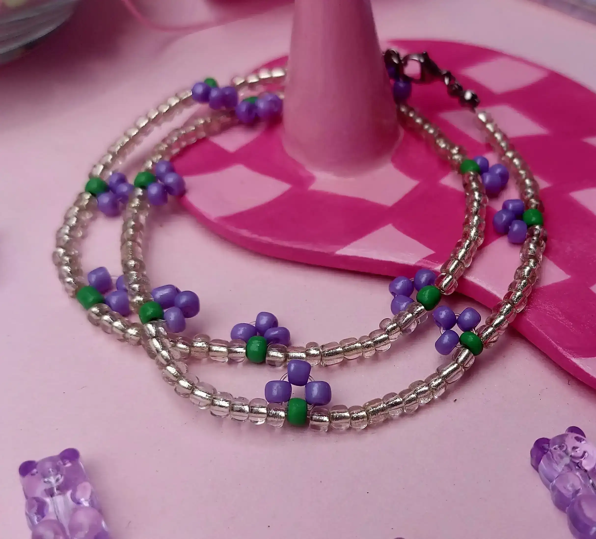Collar de uvas  2