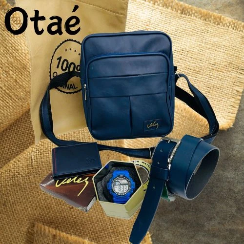 Combo Larry Reloj Deportivo Caballero 3
