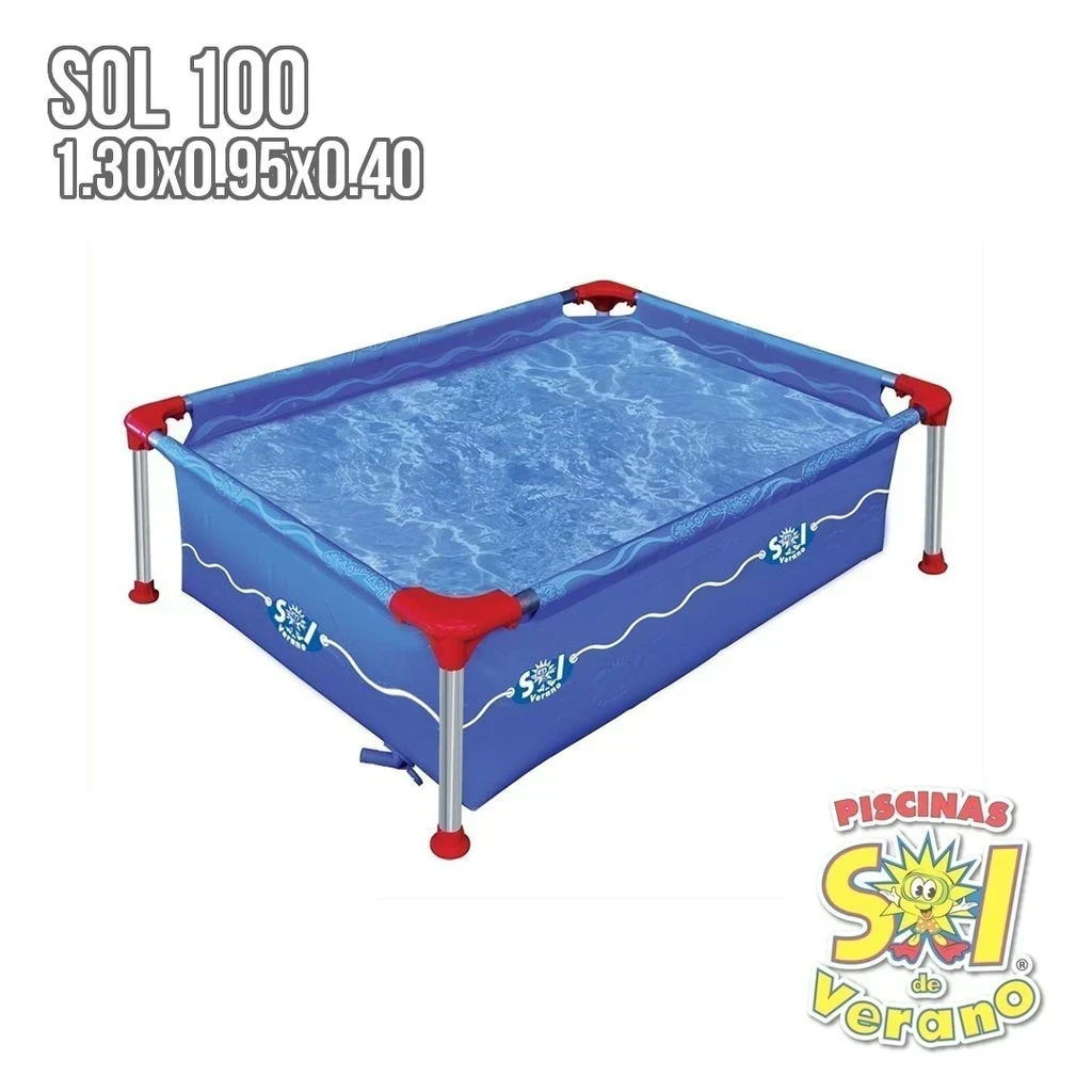 Pileta Sol de Verano 100fun