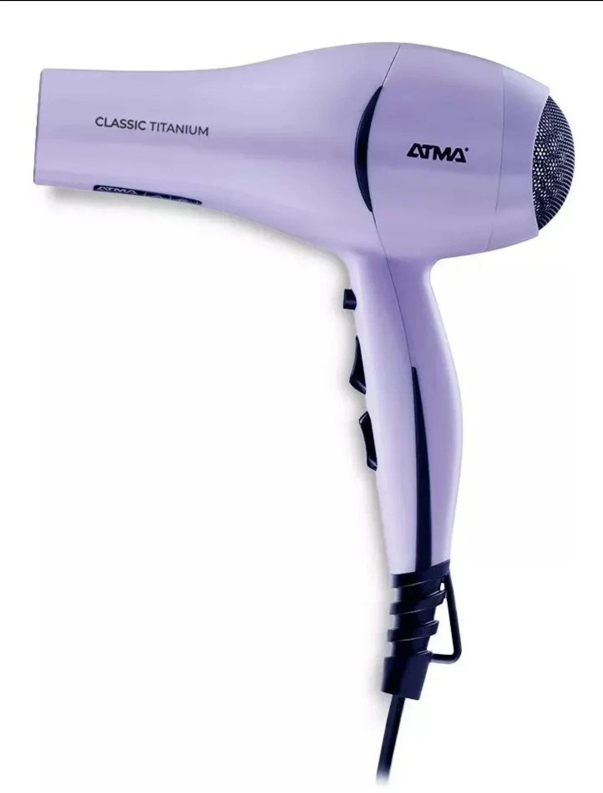 SECADOR DE PELO ATMA LILA CLASSIC TITANIUM
