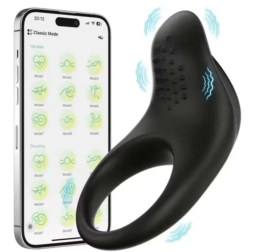 Ring Aumentador Vibrador