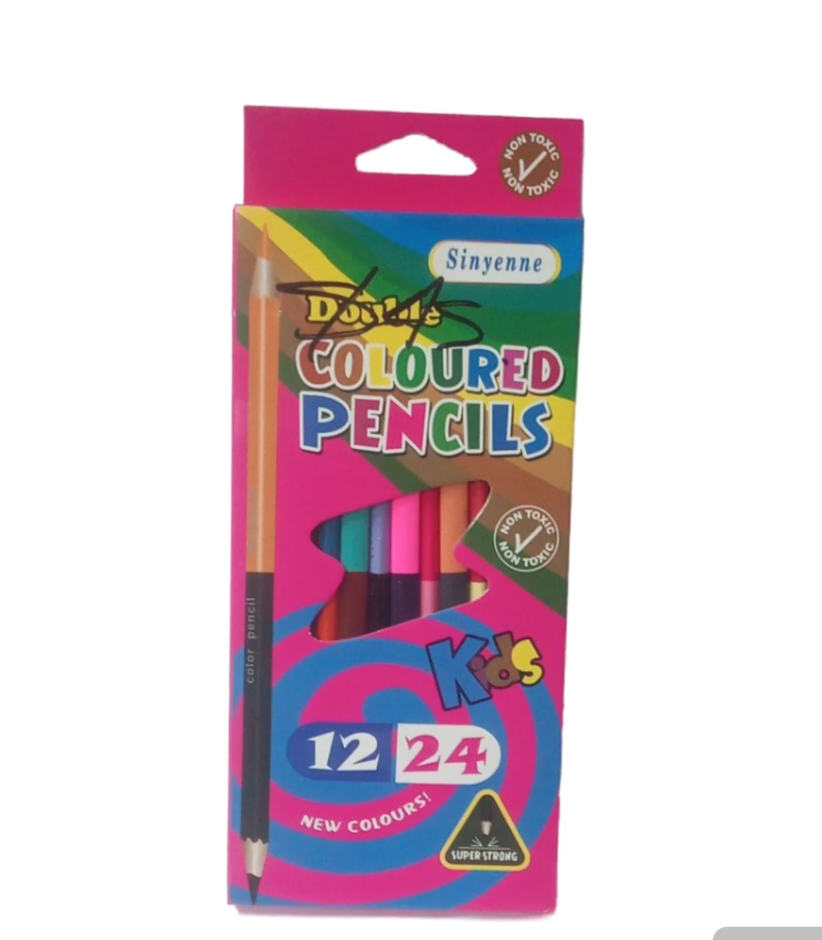 Coloured pencils 12x24