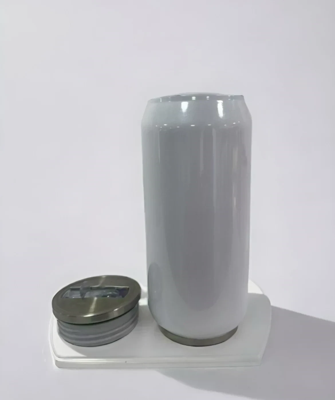 Termo Lata Pitillo Blanco 600 ml 3