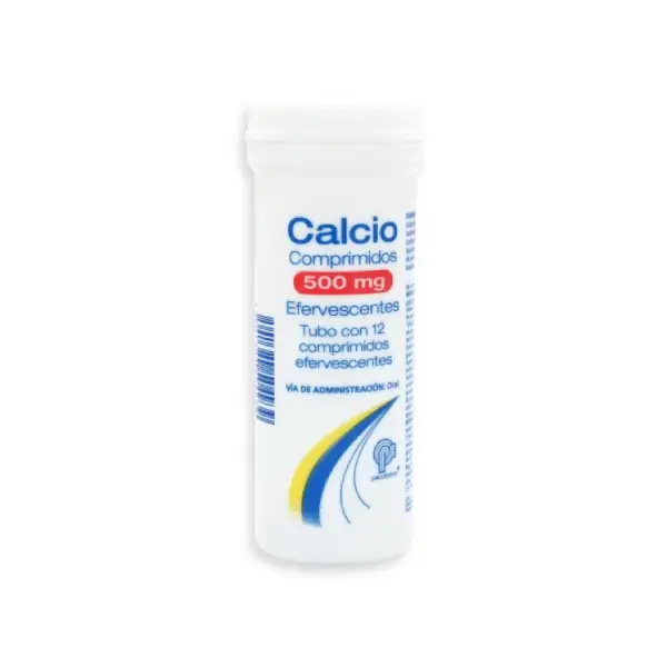 CALCIO EFERVESCENTE  500mg 