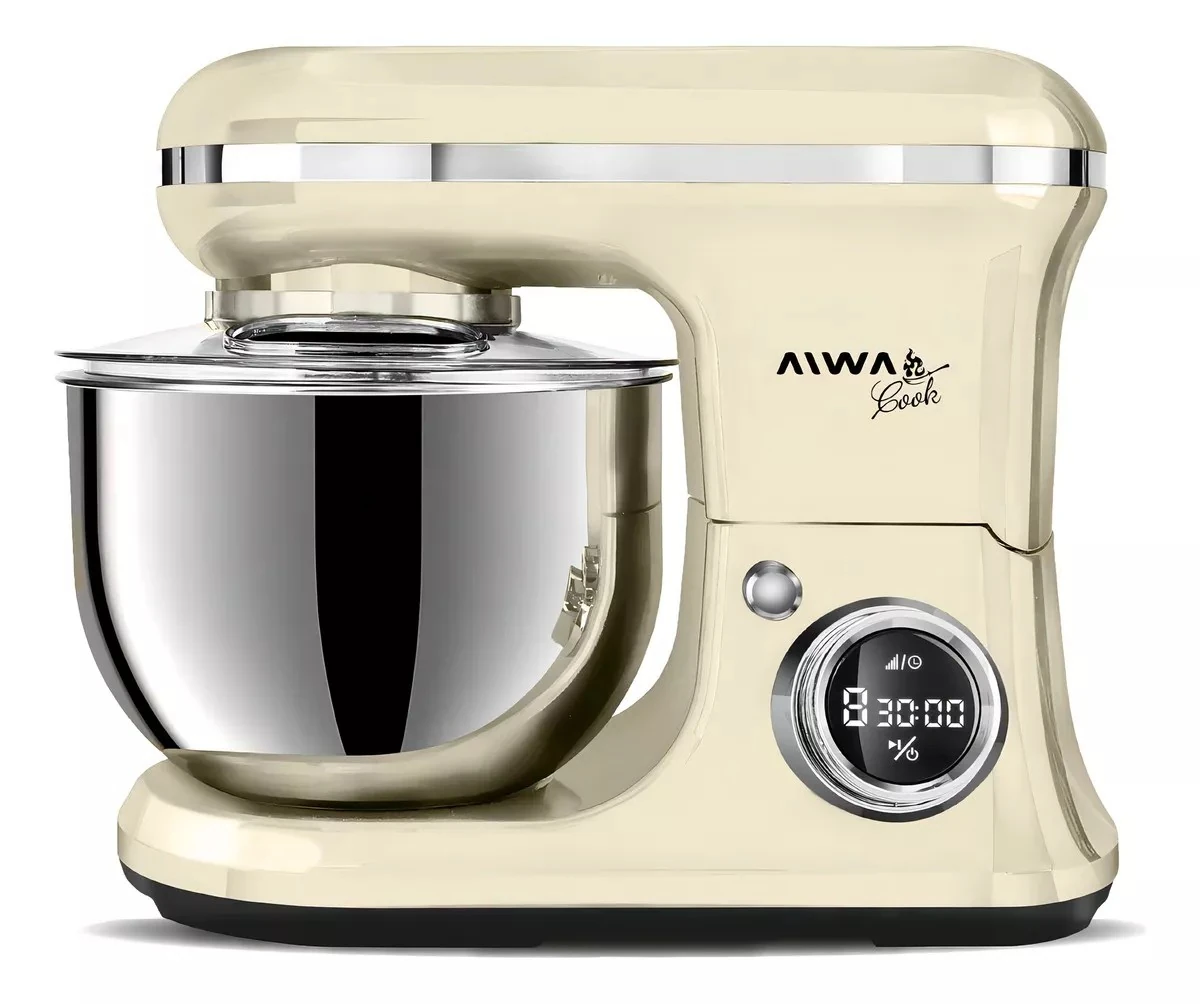 BATIDORA DE PIE AIWA CREMA