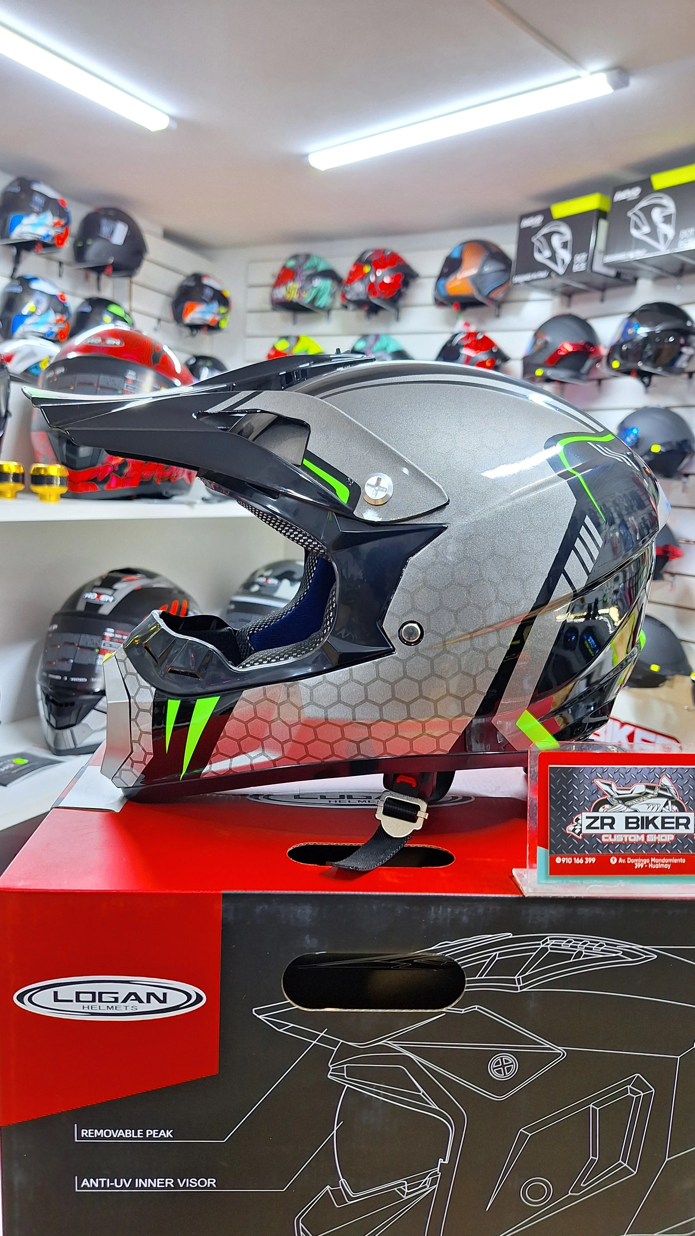 CASCO TIPO CROSS