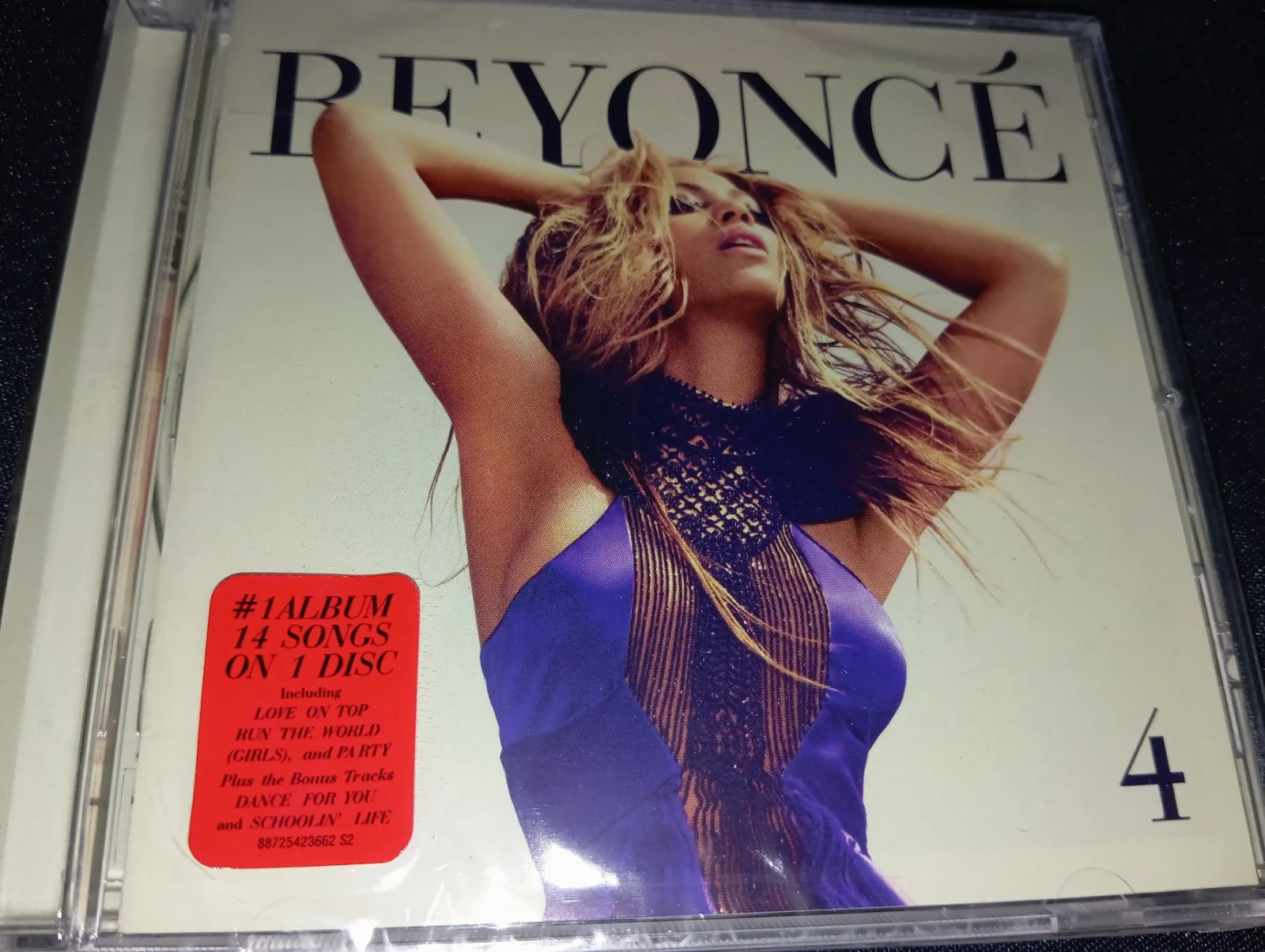 Beyonce - 4 (BONUS TRACK)(MEXICO)