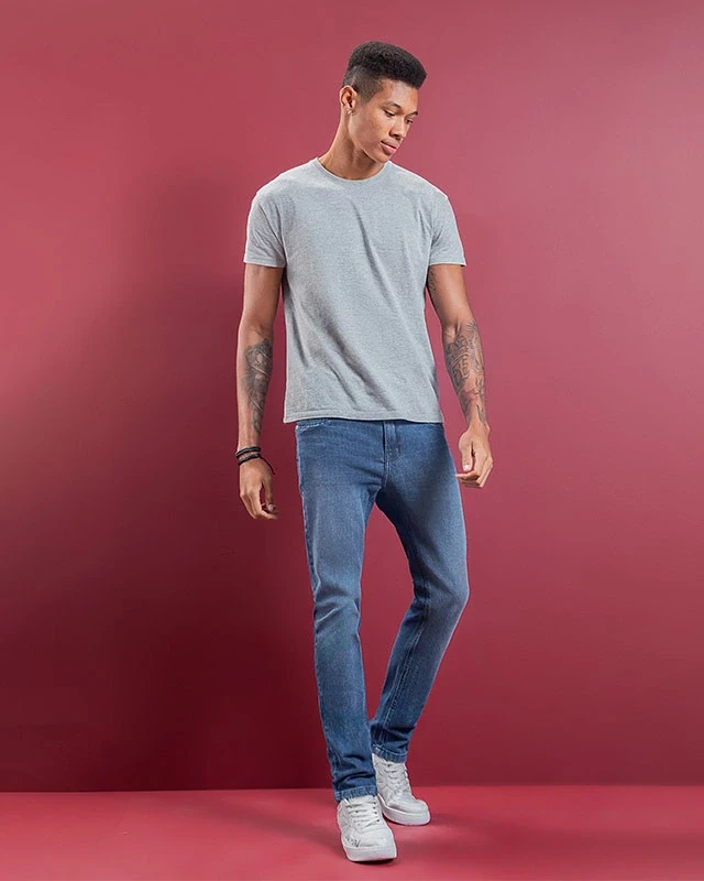 Calça Masc Skinny