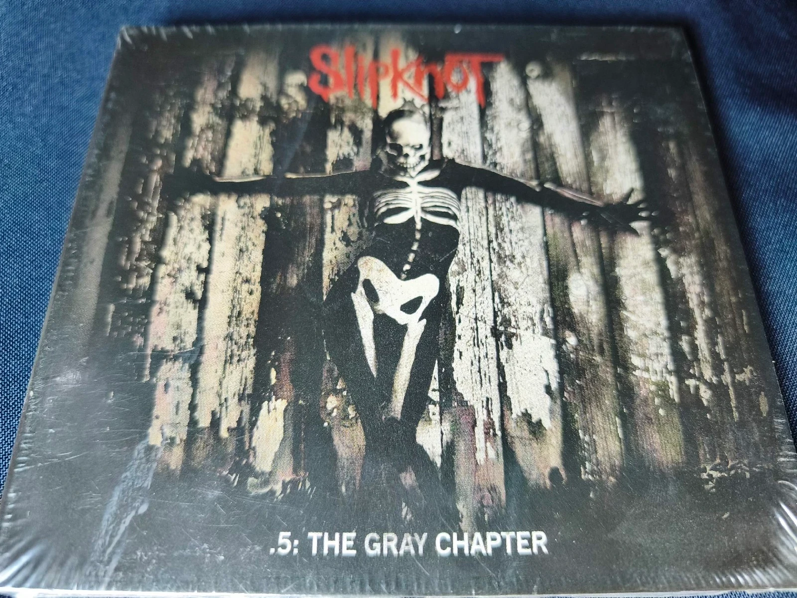 Slipknot - 5: The Gray Chapter (2CDS)(DELUXE)(EU.)