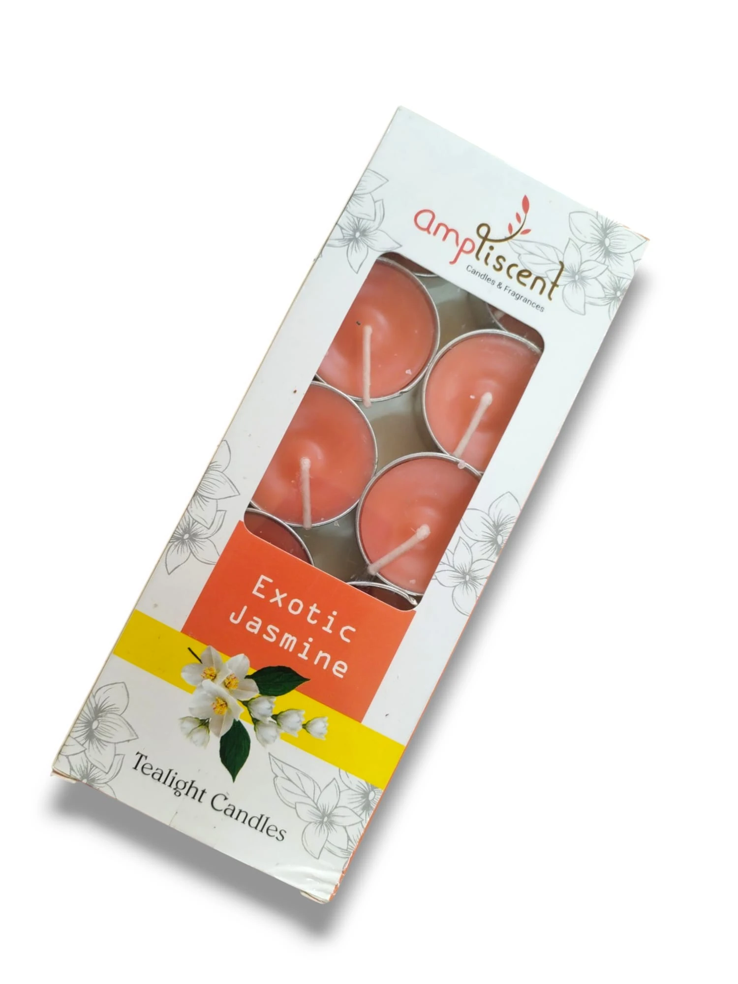 Velas Aromaticas Ampliscent Jazmin Exotico