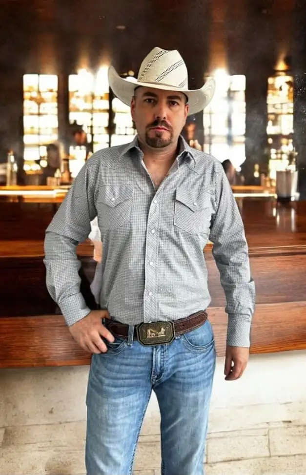 CAMISA VAQUERA CABALLERO 