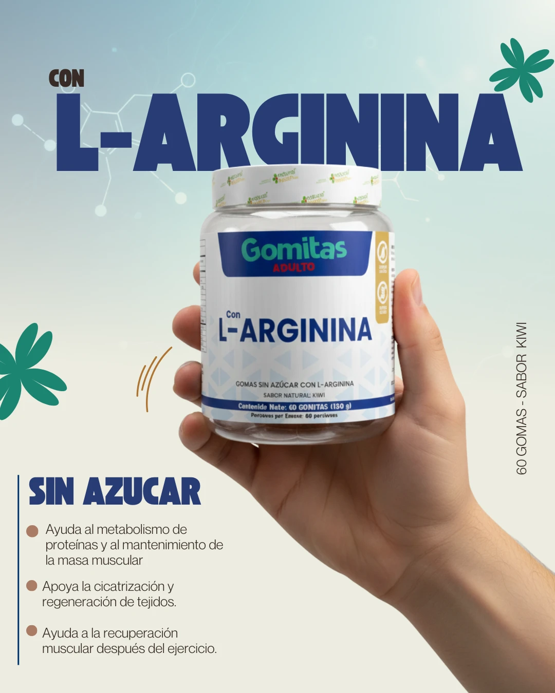L - Argenina en gomitas 4