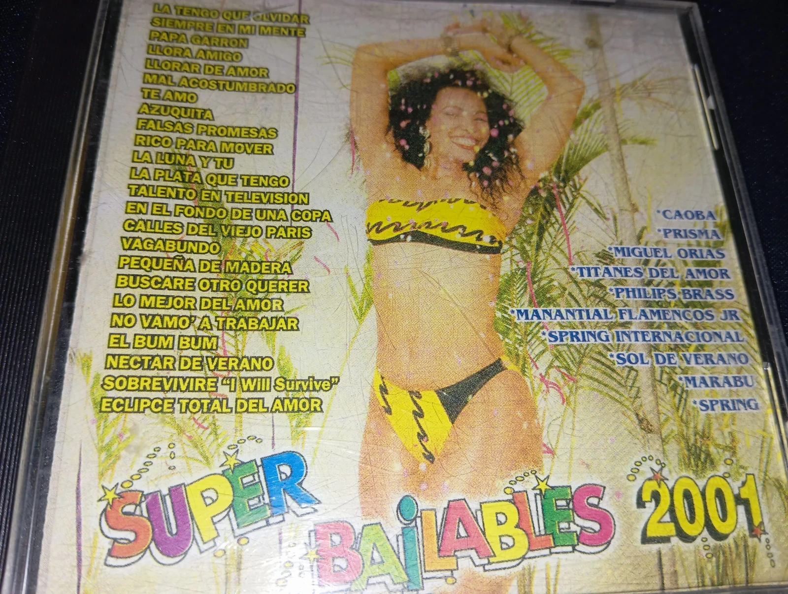 Varios - Super Bsilables 2001 (LAURO RECORDS)