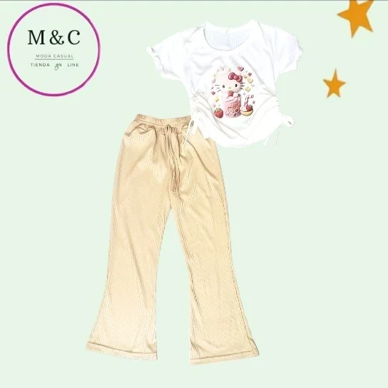 conjunto M para niña