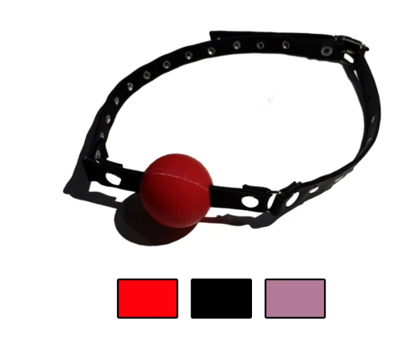 Mordaza Pelota Chica Sado