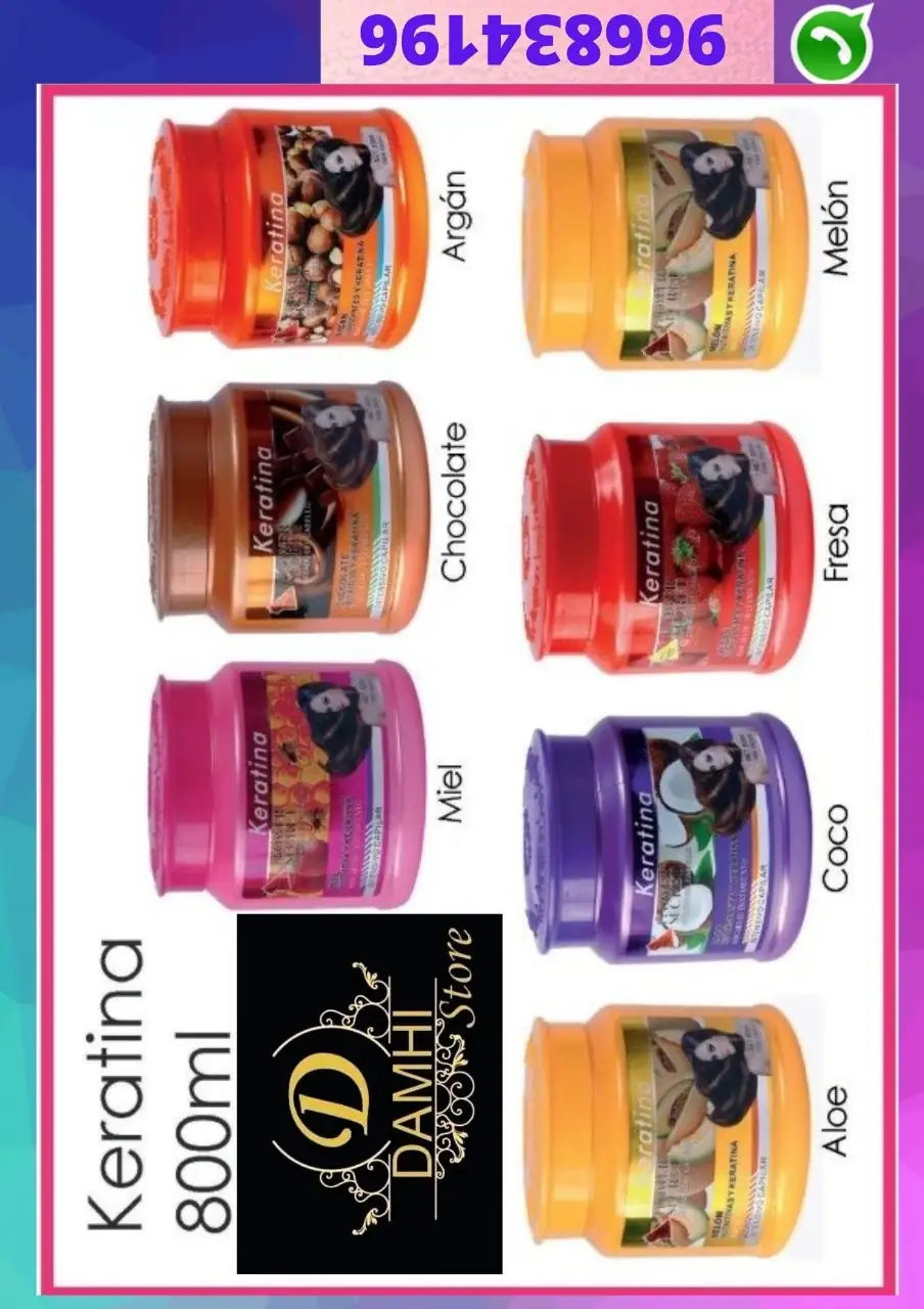 🌺 Keratinas para Cabello 
