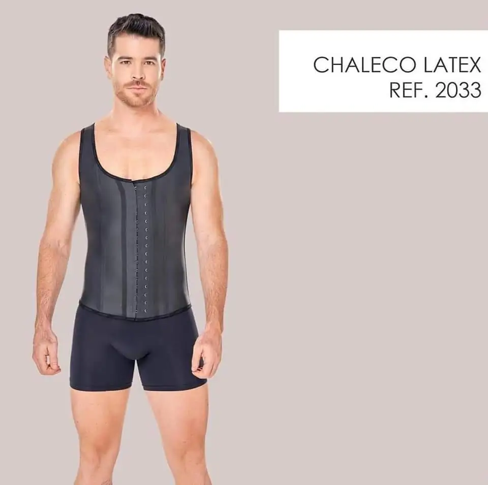 Chaleco latex termico masculino 