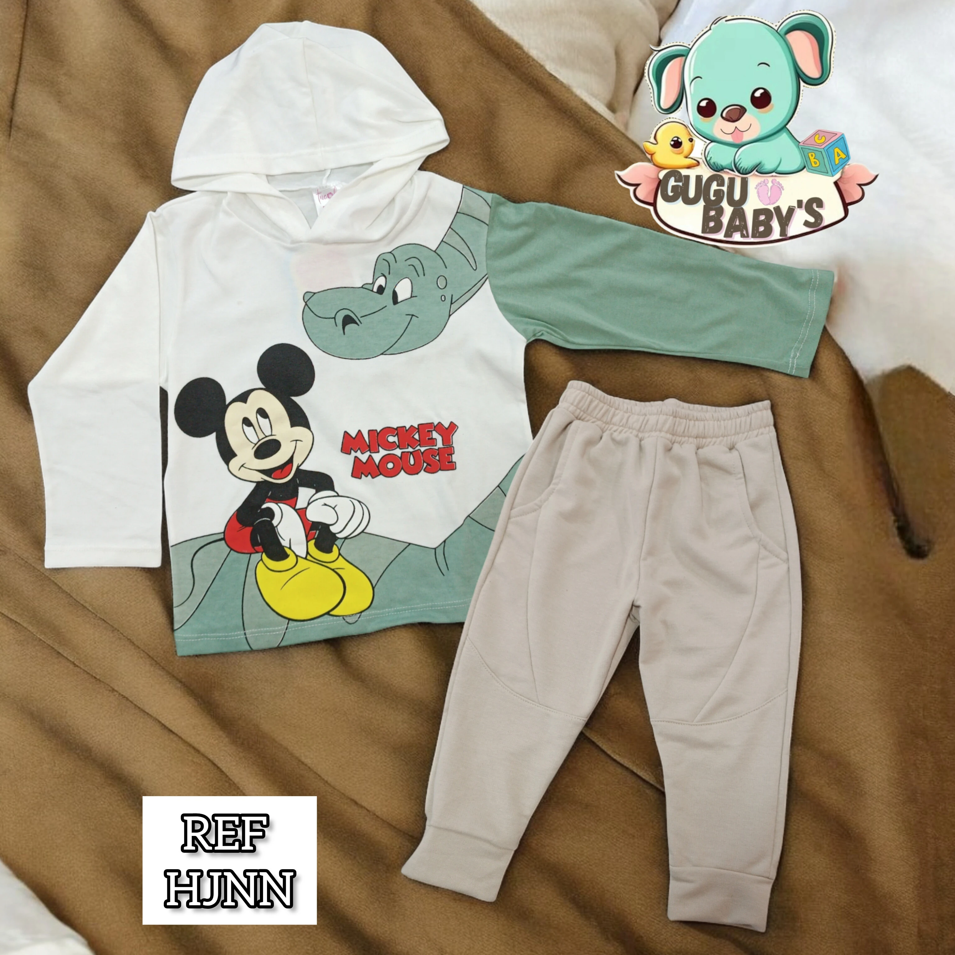 CONJUNTO MICKEY 2